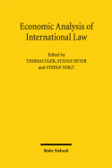 Economic Analysis of International Law: Contributions to the 13th Travemunde Symposium on the Economic Analysis of Law (March 29-31, 2012)