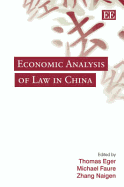 Economic Analysis of Law in China