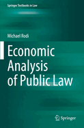 Economic Analysis of Public Law