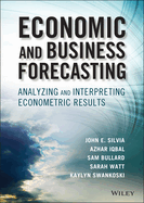 Economic and Business Forecasting