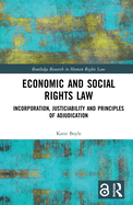 Economic and Social Rights Law: Incorporation, Justiciability and Principles of Adjudication