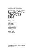 Economic Choices 1984