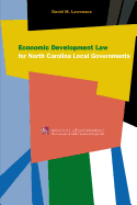 Economic Development Law for North Carolina Local Government