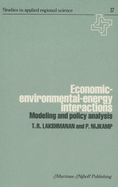 Economic--Environmental--Energy Interactions: Modeling and Policy Analysis