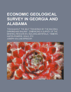 Economic Geological Survey in Georgia and Alabama: Throughout the Belt Traversed by the Macon & Birmingham Railway: Embracing a Survey of the Mineral-Resources, Building-Materials, Timbers, Water-Powers, Soils, Etc