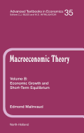 Economic Growth and Short-Term Equilibrium: Volume 35b