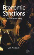 Economic Sanctions: Law and Public Policy
