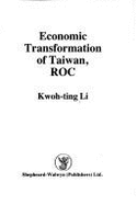 Economic Transformation of Taiwan, Roc