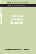 Economics of Outdoor Recreation