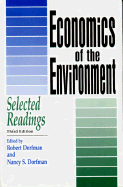 Economics of the Environment: Selected Readings