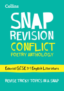 Edexcel Conflict Poetry Anthology Revision Guide: Ideal for the 2024 and 2025 Exams
