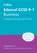 Edexcel GCSE 9-1 Business Complete Revision and Practice: Ideal for the 2025 and 2026 Exams