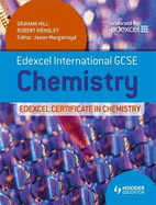 Edexcel International GCSE and Certificate Chemistry Student's Book & CD