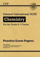 Edexcel International GCSE Chemistry Practice Papers: for the 2025 and 2026 exams