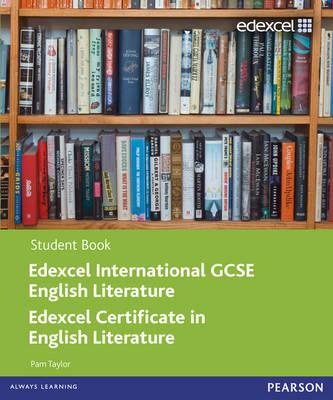 Edexcel International GCSE English Literature Student Book with ActiveBook CD - Taylor, Pam