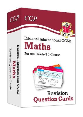Edexcel International GCSE Maths: Revision Question Cards - CGP Books (Editor)