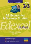 Edexcel (Nuffield) Economics and Business AS: Change, Portfolio