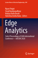 Edge Analytics: Select Proceedings of 26th International Conference-ADCOM 2020