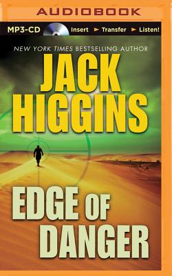 Edge of Danger - Higgins, Jack, and Page, Michael, Dr. (Read by)