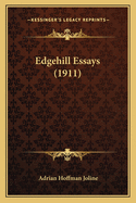 Edgehill Essays (1911)