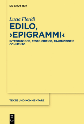 Edilo, >Epigrammi - Floridi, Lucia