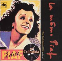 Edith Piaf, Vol. 1: 1936 [DRG] - Edith Piaf