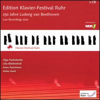 Edition Klavier-Festival Ruhr, Vol. 39: 250 Jahre Ludwig van Beethoven - Anika Vavic (piano); Anna Zassimova (piano); Lika Bibileishvili (piano); Olga Pashchenko (piano)