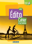 Edito 2e  edition: Cahier d'activites A1 + didierfle.app