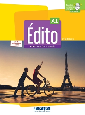 Edito 2e  edition: Livre de l'eleve A1 + livre numerique + didierfle.a - Sperandio, C, and Djimli, Hamza, and Pons, Sylvie