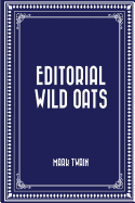 Editorial Wild Oats