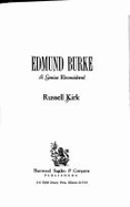 Edmund Burke Genius Re - Kirk, Russell