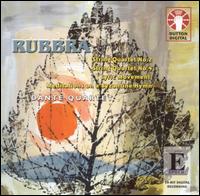 Edmund Rubbra: String Quartets Nos. 2 & 4; Lyric Movement; Meditations on a Byzantine Hymn - Dante Quartet; Judith Busbridge (viola); Krysia Osostowicz (viola); Michael Dussek (piano)