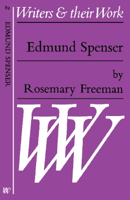 Edmund Spenser - Freeman, Rosemary