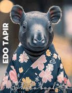 Edo Tapir Photo Book: Explore 40 Stunning Images Of The Unique Edible Species In Vibrant Detail