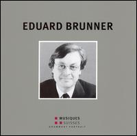 Eduard Brunner - Adrian Oetiker (piano); Christian Bruckner (cello); Eduard Brunner (clarinet); Sinfonieorchester Basel