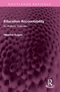 Education Accountability: An Analytic Overview
