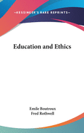 Education and Ethics