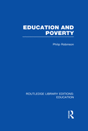 Education and Poverty (RLE Edu L)