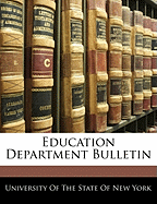 Education Department Bulletin