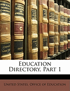 Education Directory, Part 1