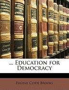 ... Education for Democracy
