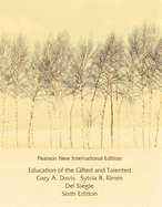 Education of the Gifted and Talented: Pearson New International Edition