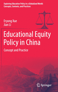 Educational Equity Policy in China: Concept and Practice