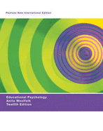 Educational Psychology: Pearson New International Edition