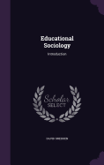 Educational Sociology: Introduction