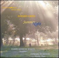 Edvard Grieg: Summer Night - Edward Rushton (piano); Harry-Kinross White (saxophone)