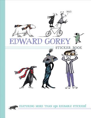 Edward Gorey Sticker Book - 