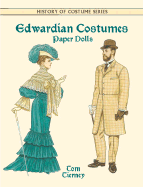 Edwardian Costumes Paper Dolls