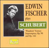 Edwin Fischer plays Schubert - Edwin Fischer (piano)