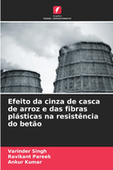 Efeito da cinza de casca de arroz e das fibras plsticas na resistncia do beto